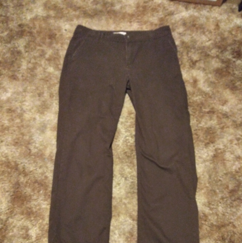 Chocolate Brown pants by Lee